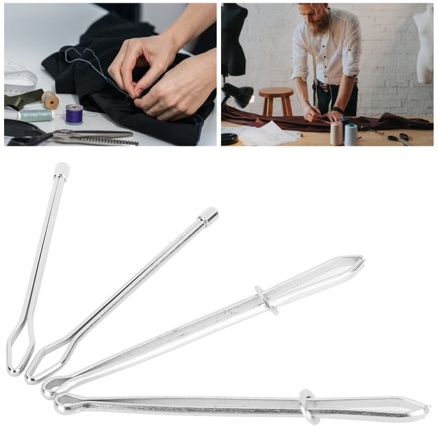 Roscintorador de Cinta Elástica, Accesorios de Costura de Herramienta de Bricolaje Pinchazador de Banda de Banda Elástica de Acero inoxidable