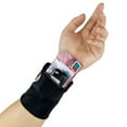 thumbnail image 6 of Raindrops 2Pcs Workout Armband Storage Bag Running Breathable Arm Cover Arm Cellphone Pouch, 6 of 7