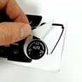 thumbnail image 2 of Lefu For Buick Verano AC Climate Control Black Button Repair Decal Sticker Set, 2 of 9