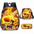 thumbnail image 3 of One-Piece Anime Backpack Set 3 Pieces with Shoulder Bag and Pencil Case for Women Men, Fashion Daypack, Classic High Backpack for Teens, Travel Laptop Backpacks, 3 of 9