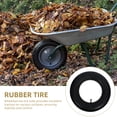 thumbnail image 4 of Miangastore Wheelbarrow Tyre Replacement Inner Tube Rubber Wheelbarrow Inner Tube Wheelbarrow Part 4.8/4.00-8, 4 of 9