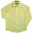 thumbnail image 2 of French Toast Unisex L/S Button-Down Shirt Color: yellow Size: 3t, 2 of 7