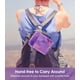 thumbnail image 5 of Funda acolchada MoKo para tableta Ereader de 6 a 7 pulgadas, color morado, 5 of 6