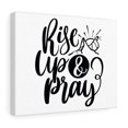 thumbnail image 5 of Scripture Walls  Rise Up & Pray Bible Verse Canvas Christian Wall Art Ready to Hang Unframed, 5 of 16