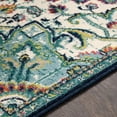 thumbnail image 5 of Mark&Day Area Rugs, 2x8 Metz Traditional Teal Runner Area Rug, Blue Grey Carpet for Hallway, Kitchen, Bedroom or Living Room (2'2" x 7'7" Runner), 5 of 8
