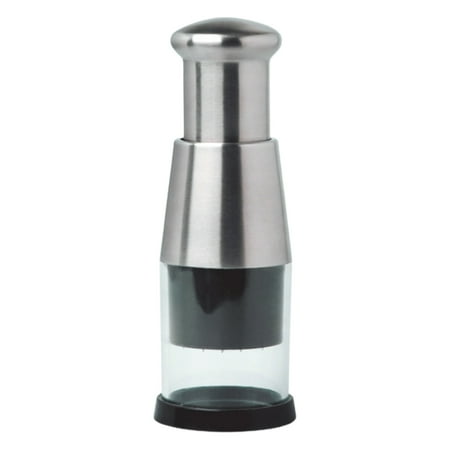 

Pengpengfang 2 Pcs Garlic Crusher Detachable Labor-saving Stainless Steel Sharp Blade Garlic Masher for Home