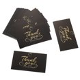 thumbnail image 3 of Dosaele50 Pcs Thank You Cards Bulk Thanks Wedding with Envelopes Black, 3 of 8