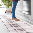 thumbnail image 3 of Plaid 18"x47" Gray Anti-Fatigue Standing Mat, 3 of 9