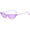 8, variant on Cat Eye Sunglasses Women One Piece Sun Glasses Female Vintage Orange Punk Eyeglasses UV400