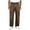 Coffee, variant on Men's Wide-Leg Cargo Pants, Single-Button Waist with Contrast Stitching for Streetwear Outfits Gray XL