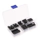 thumbnail image 1 of de Surtido de Adaptadores de IC DIL / DIP de 66 Piezas (6/8/14/16/18/20/24/28 Pines) shamjiam Kit de surtido de zócalos de CI, 1 of 8