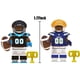 thumbnail image 3 of 8 Pcs NFL Football Star Minifigures Building Blocks Toys, NFL Football Player Action Figures for Kids Boys Adult Collectible Christmas Birthday Gift, 3 of 5