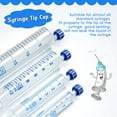 thumbnail image 4 of Tapones con punta de jeringa Tenare, 300 unidades, conector Luer, azul, 4 of 7