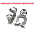 thumbnail image 3 of 1 Pair 12V 24V Car Battery Terminals Wire Cable Clamp Terminal Connectors, 3 of 6