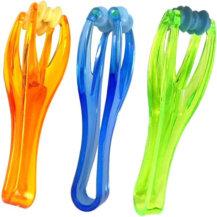 Finger Roller Massager,Hand Massage,Handheld Stress Relief Double