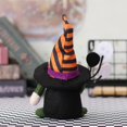 thumbnail image 2 of Halloween Gnomes Plush Elf Decoration,Handmade Swedish Gnomes Plush Table Ornament Halloween Decorations Party Supplies Kids Gift Tiered Tray Decor, Halloween Party Favor, 2 of 5