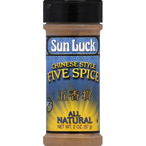 Sun Luck Chinese Style Five Spice, 2 oz, (Pack of 6)