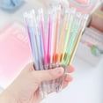 High Light Liquid Gel Ink Roller Pen 6ML