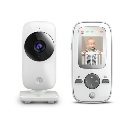 Motorola MBP481, Video Baby Monitor, Digital Zoom (Best Motorola Baby Monitor 2019)