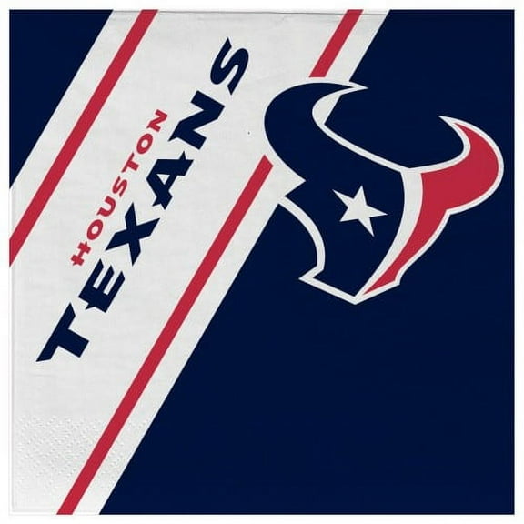 Houston Texans Disposable Napkins