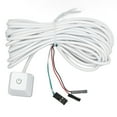 thumbnail image 4 of PC Power Switch, Mechanical Strong ABS Blue Switch Computer Power Switch  For Office, 4 of 7