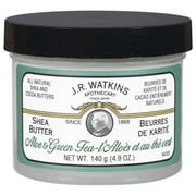 J.R. Watkins: Aloe & Green Tea All Natural Shea Butter, 140 g