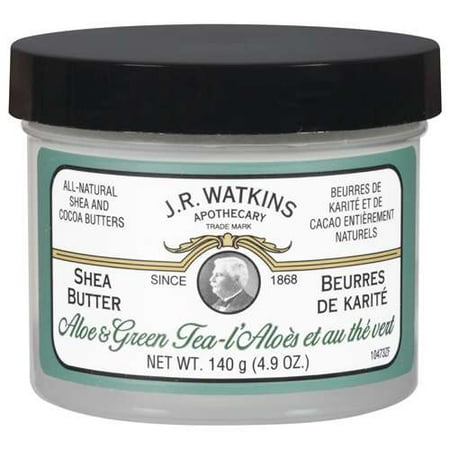 J.R. Watkins: Aloe & Green Tea All Natural Shea Butter, 140 g