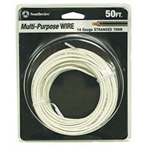 Southwire Thhn Wire THHN 14 Ga 600 V 50 ' White
