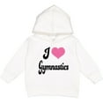 thumbnail image 2 of Inktastic I Love Gymnastics Toddler Hoodie, 2 of 4