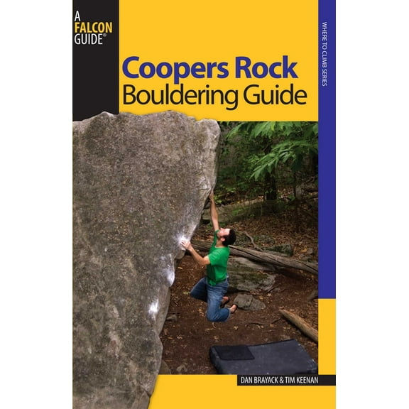 Bouldering Coopers Rock Bouldering Guide, (Paperback)