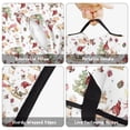 thumbnail image 6 of White Christmas Gnome Pattern Toddler Nap Mats for Kids Preschool,50"x20" Sleeping Mat Bag or Kids,Toddler Sleeping Bag,Toddler Nap Mat or Daycare, 6 of 6