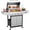4+1 Burner, variant on BESTFIRE 60,000 BTU 4+1 Burner Propane Gas Grill - 647 sq. inches Stainless Steel Outdoor BBQ with Porcelain-Enameled Cast Iron Grates, Side Burner & Storage Cabinet for Patio and Backyard Cooking