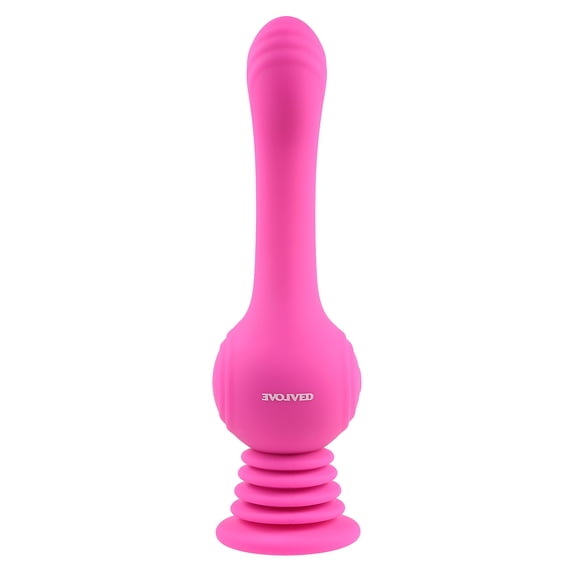 Evolved Gyro Vibe - Pink, Suction Vibrators