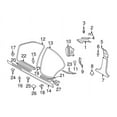 thumbnail image 3 of New Genuine BMW Cover Molding Sill Front I (1999-2005) OE 51478227520, 3 of 10