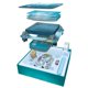 thumbnail image 3 of Juego de mesa ¡Siéntate! ¡Dive, tarjetas oceánicas transparentes únicas!, 3 of 5