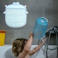 thumbnail image 1 of Organizador de Juguetes de Baño para Niñas Y Niños Bañera de Superior Red de Malla de Secado Rápido Juegos de Bañera para Niños Pequeños ANGGREK  Otros, 1 of 8