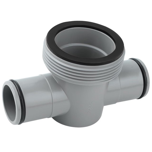 T conector manguera la piscina conjunta P61408 1.5 "a 1.25" para Intex - 3 HE