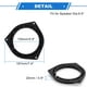 thumbnail image 5 of Anillo Espaciador de Altavoz Unique Bargains Adaptador de Altavoz Tweeter para Toyota Tacoma 2005-2012 para 6.5'' ABS 2 Juegos, 5 of 7