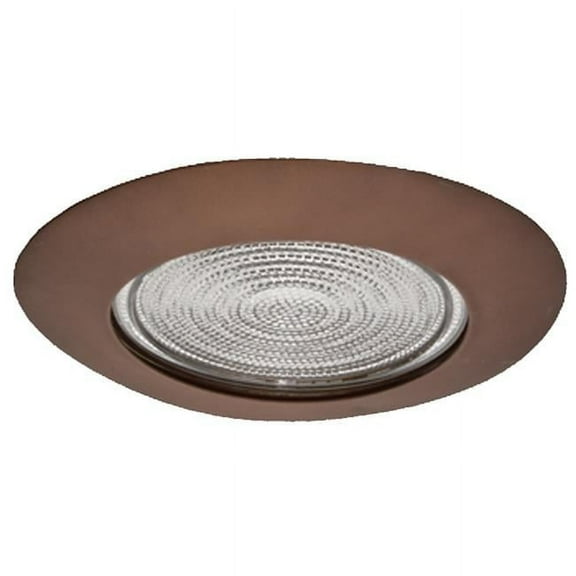 Nicor Lighting 17502OB 6 In. Oil-Rubbed Bronze Lexan Shower Fresnel