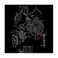 thumbnail image 5 of Gearbox Oil Filter Cover & Hydraulic Filter Bracket for MPS6 Automatic Powershift Transmission, 5 of 5