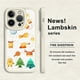 thumbnail image 1 of Mantenga su iPhone seguro y a la moda con esta funda de goma de TPU flexible que presenta un estampado creativo de dibujos animados, 1 of 4