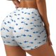 thumbnail image 1 of Fotbe Cute Shark Shorts Sin Costuras – Shorts Deportivos de Cintura Alta para Mujer, Elásticos para Gimnasio, Yoga, Running o Ciclismo-X-Large, 1 of 8