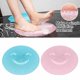 thumbnail image 2 of Tapete Limpiador De Silicon Cepillo Para Pies 2pcs LingWen 9024735074656, 2 of 5
