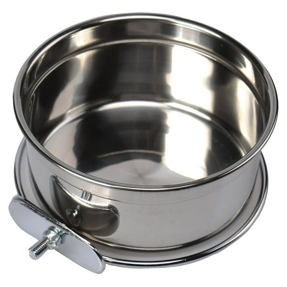 STAINLESS STEEL BIRD FEEDER SIZE MINI CLAMP