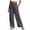 A50-Grey, variant on Hessimy Women's Casual Lantern Tapered Harem Pants Loose Fit Style Flax Ankle Trousers Summer Baggy Slacks with Pocket Red L