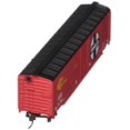 thumbnail image 2 of Bachmann Trains Voiture Boîte à Portes Plug-Fort Santa Fe 50 Pieds, 2 of 3