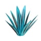thumbnail image 1 of ¡Oferta relámpago! Plantas artificiales Tantouec en liquidación, Trompeta Art Déco en Azul Cielo, Plantas artificiales de interior con un diseño artesanal único, Agave vívido y tridimensional., 1 of 7