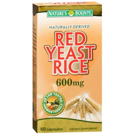 Natures Bounty Natures Bounty Red Yeast Rice, 60 ea