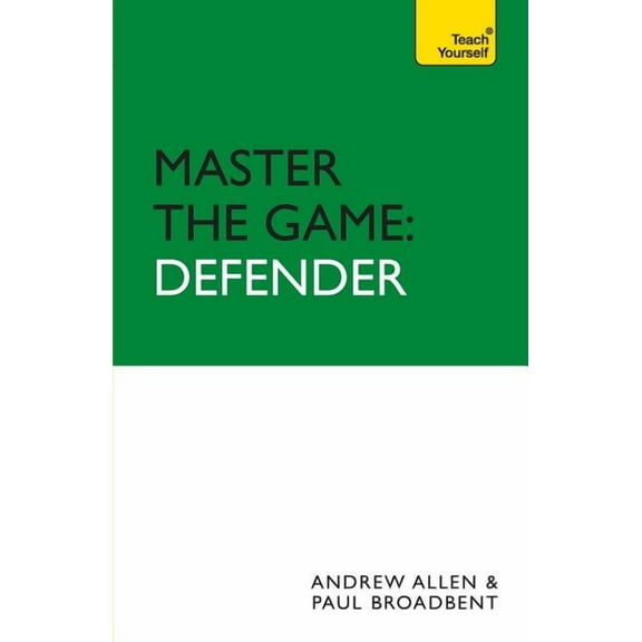 Master the Game Master the Game: Defender, (Paperback)