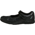 thumbnail image 7 of Women's Drew Delite Mary Jane Black Calf/Black Mesh 6 WW, 7 of 7